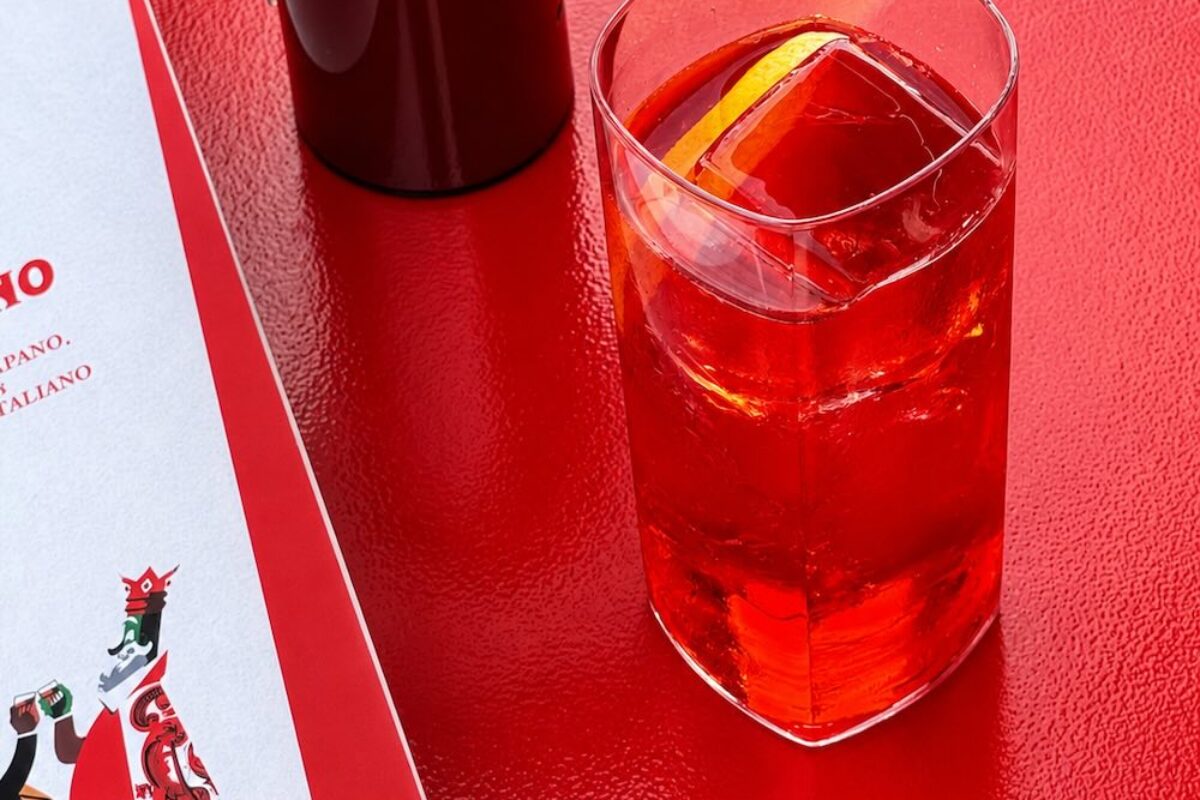 House of Carpano: dove c'erano le auto ora c'è il vermouth