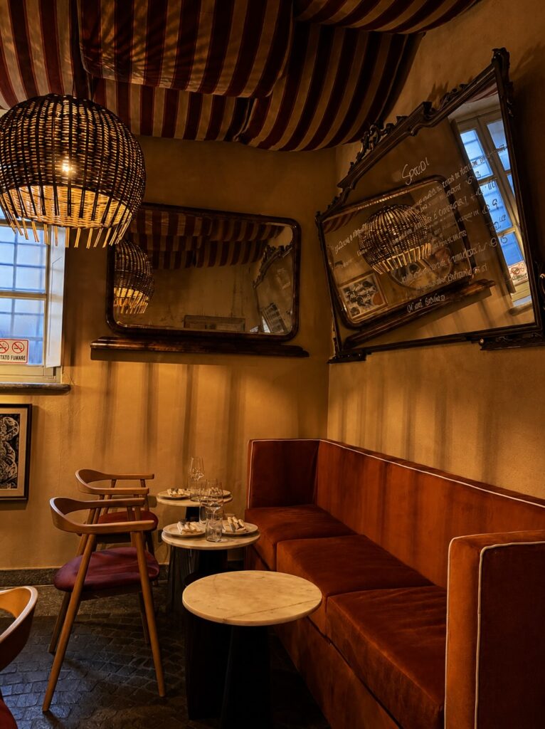 Fiammetta Brace Bar Torino