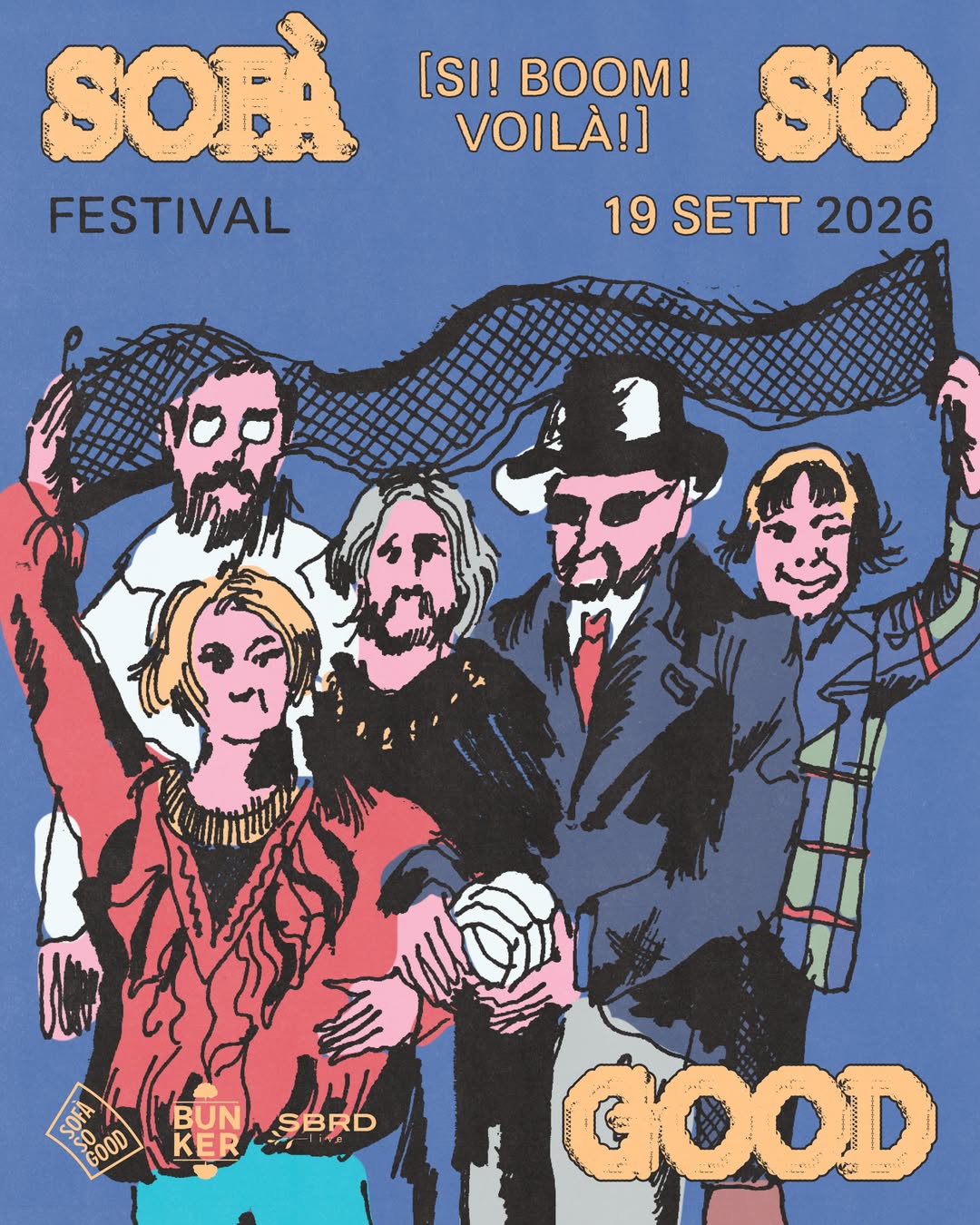 SOFÀ SO GOOD FESTIVAL – Day 2