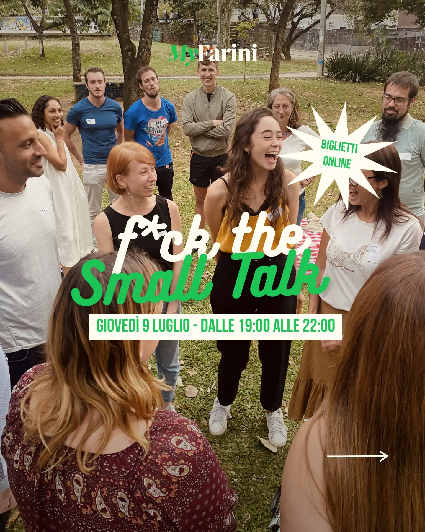 F*ck the Small Talk