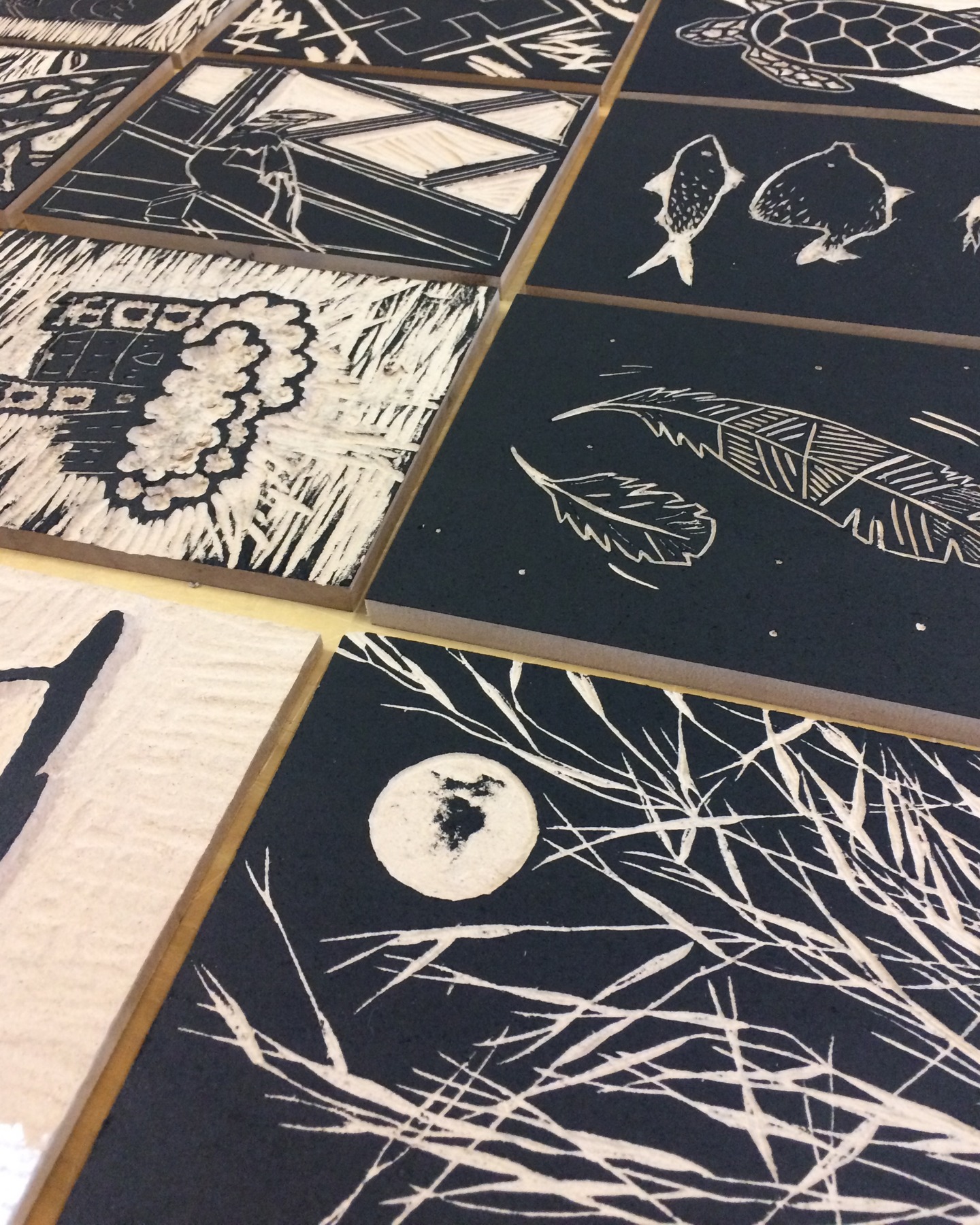 Workshop di xilografia e linoleografia