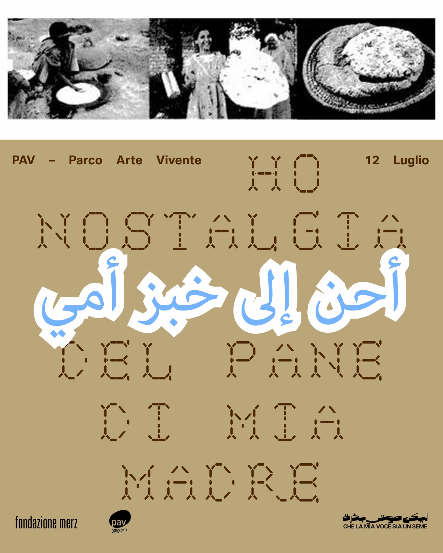 Ho nostalgia del pane di mia madre