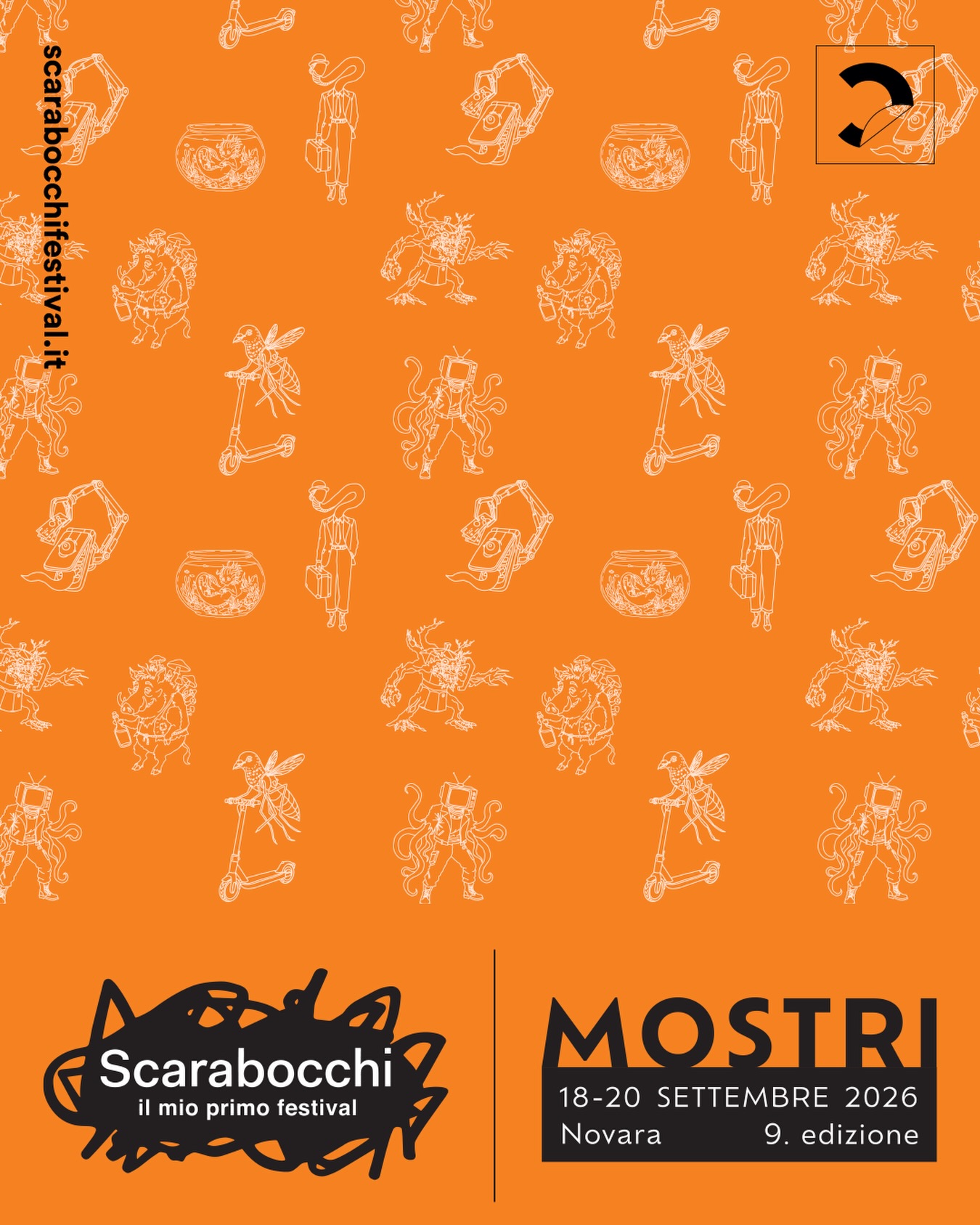 MOSTRI – Scarabocchi Festival 2026