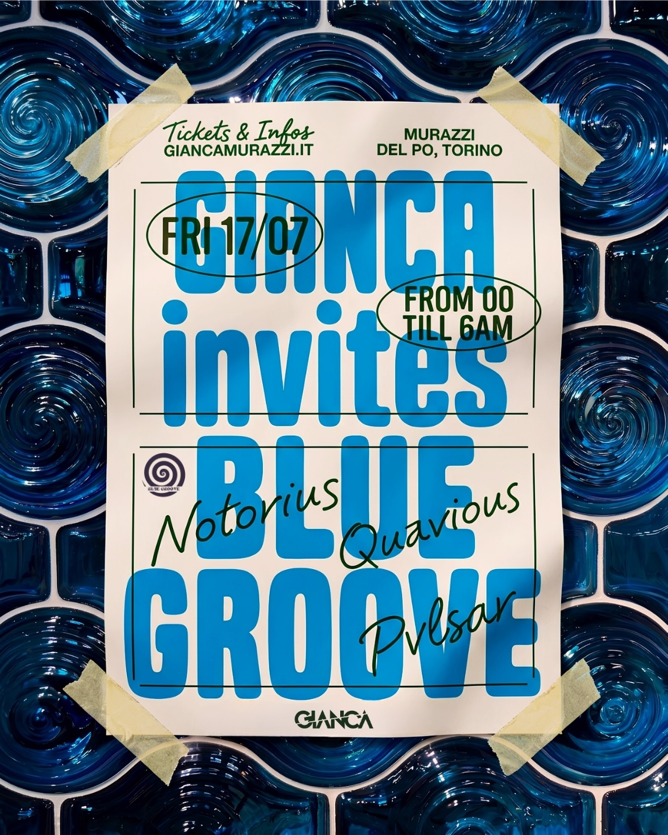 Gianca Invites Blue Groove