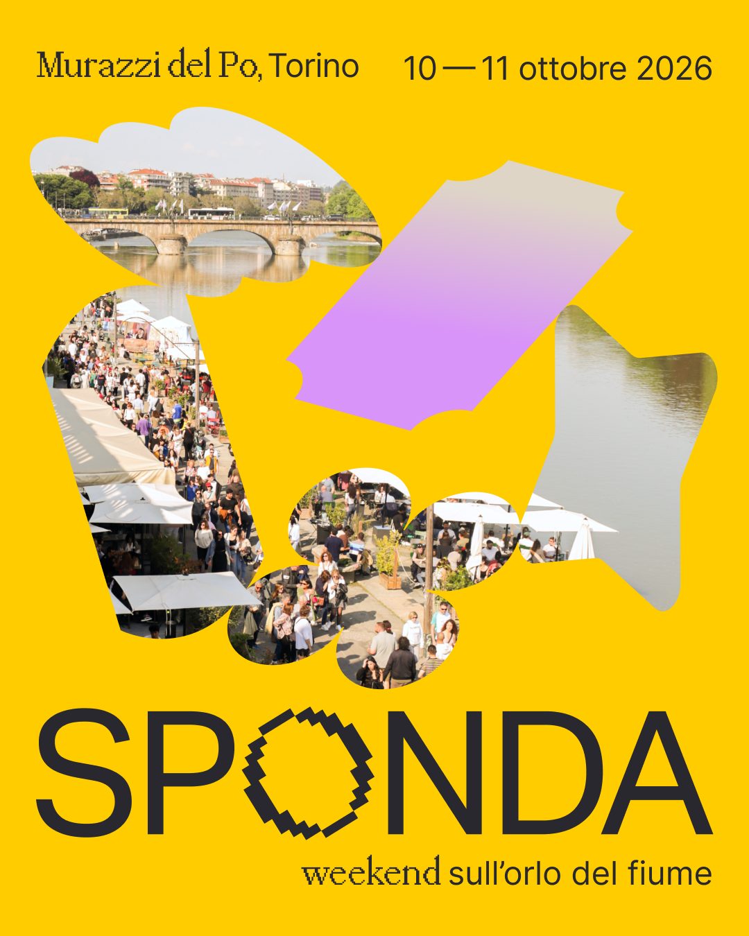 SPONDA – Weekend sull’orlo del fiume