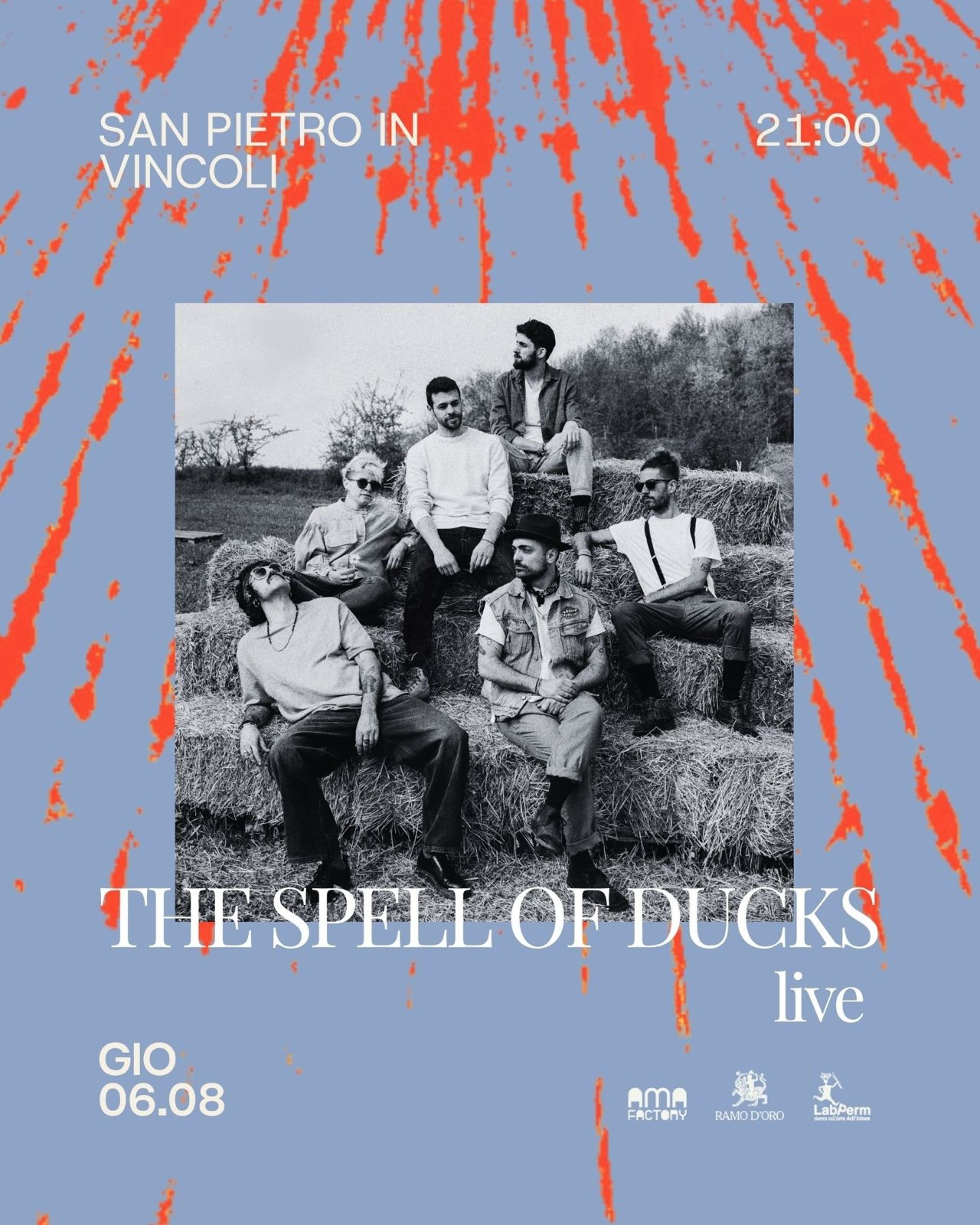 THE SPELL OF DUCKS – Live a San Pietro in Vincoli