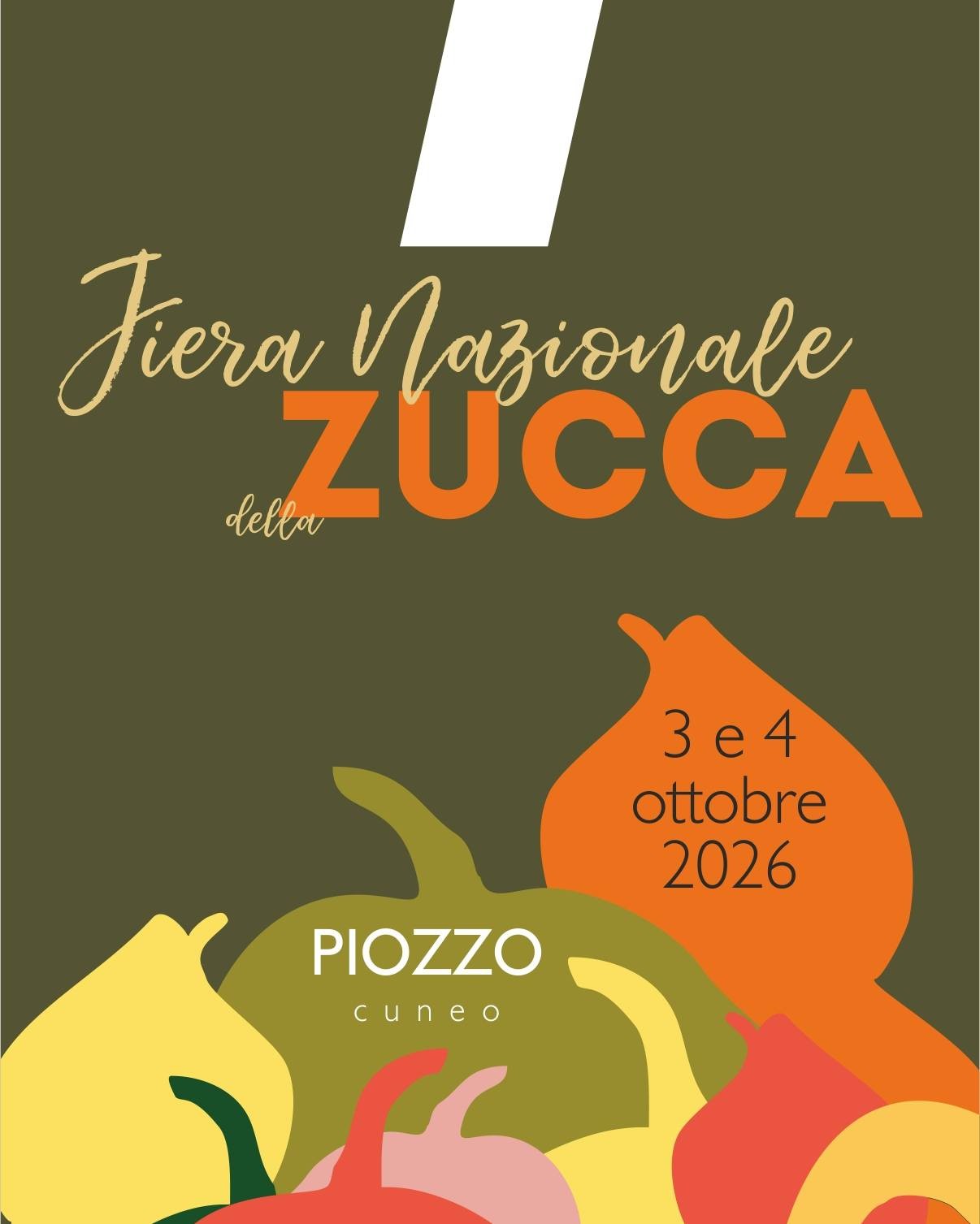Fiera Nazionale della Zucca di Piozzo 2026