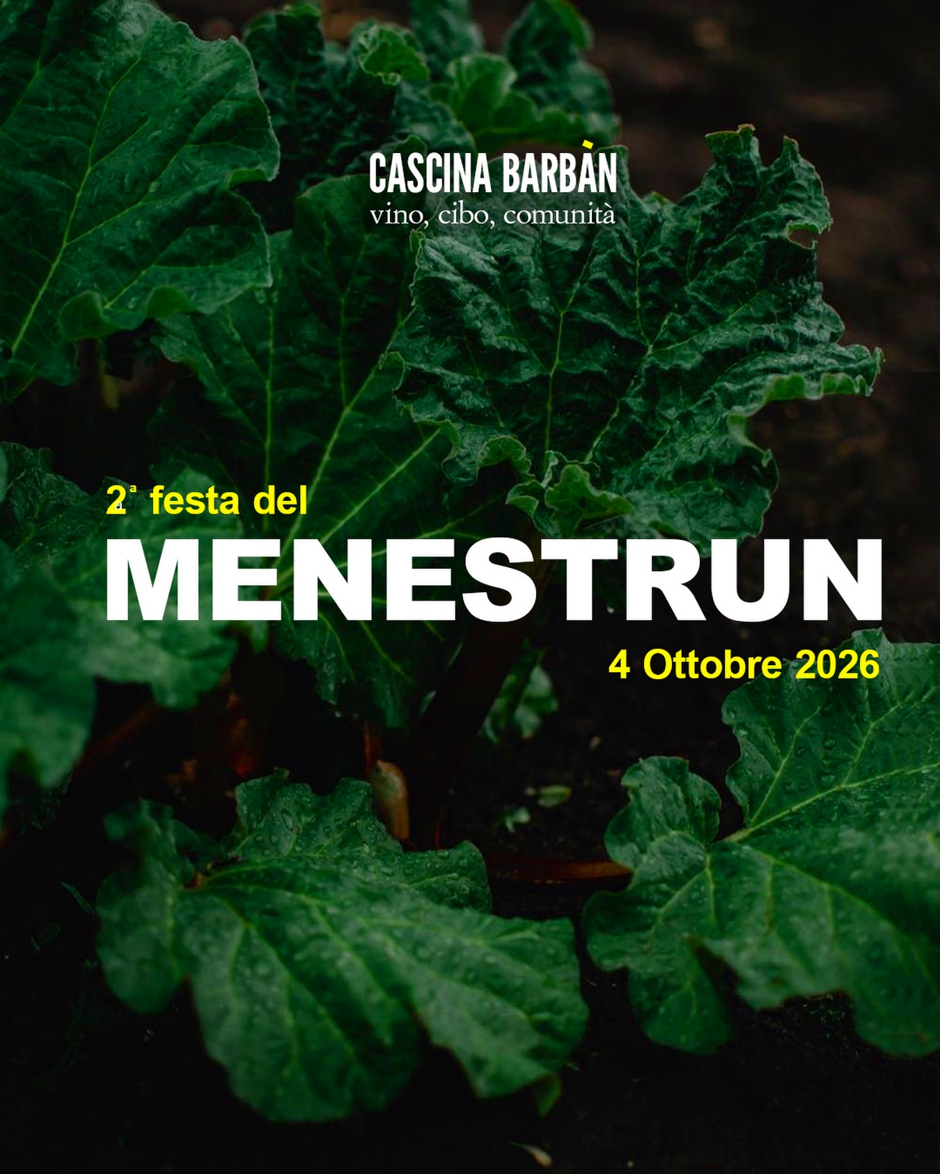 Menestrun: la festa del minestrone di Cascina Barbàn