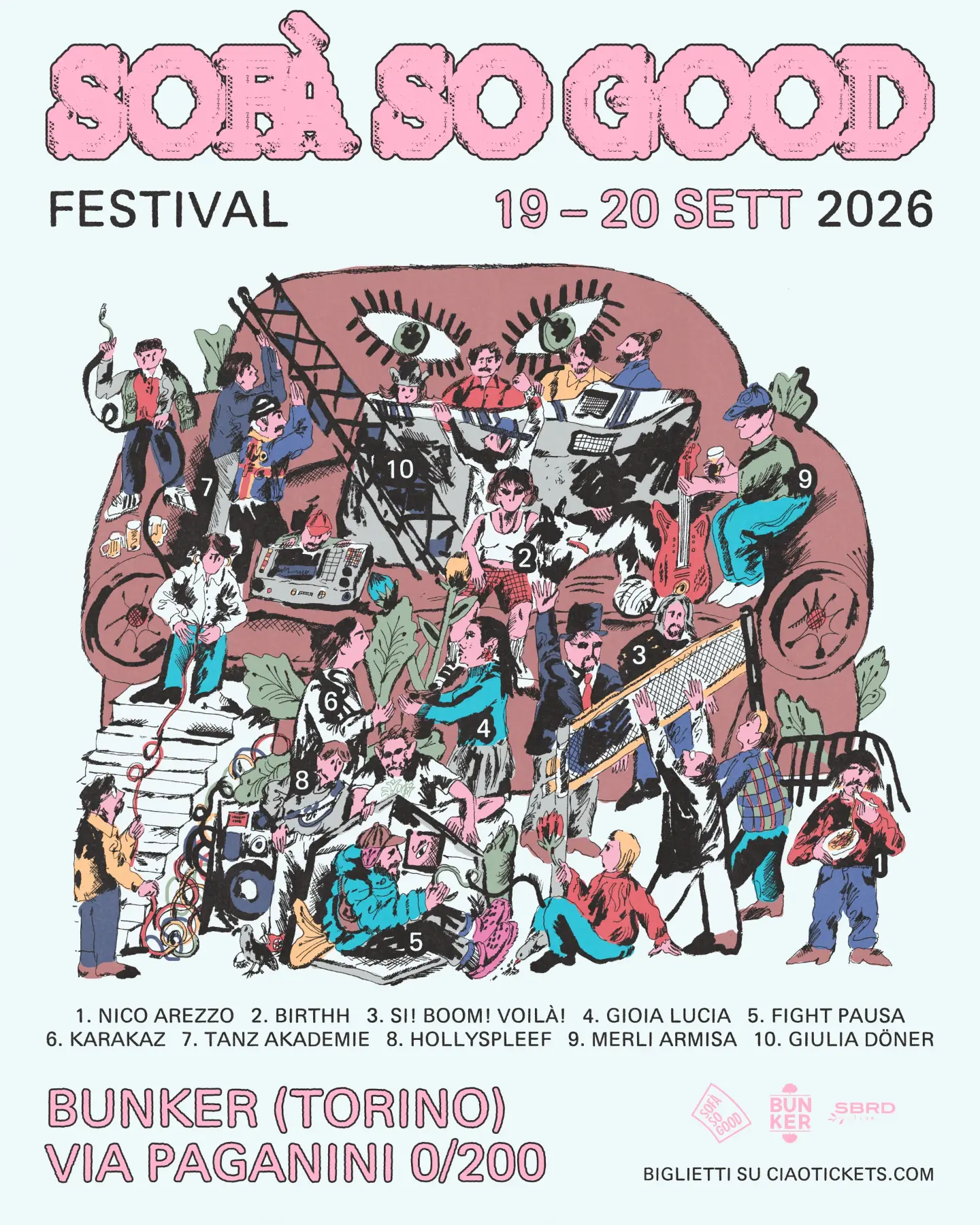 Sofà So Good Festival 2026