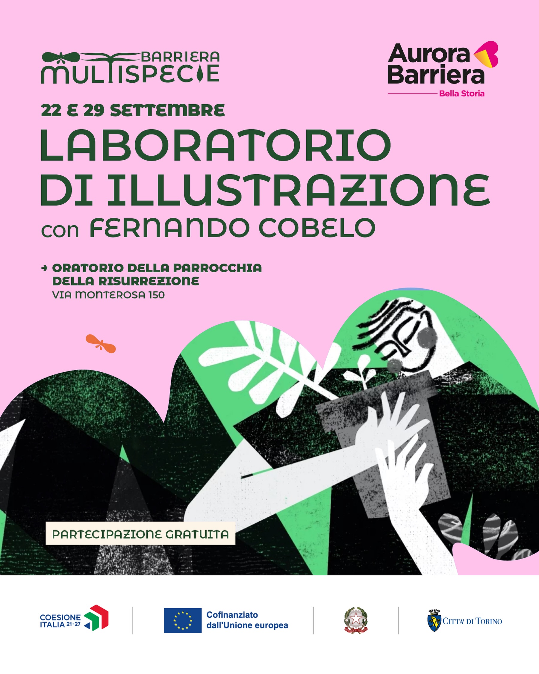 Laboratorio di illustrazione con Fernando Cobelo