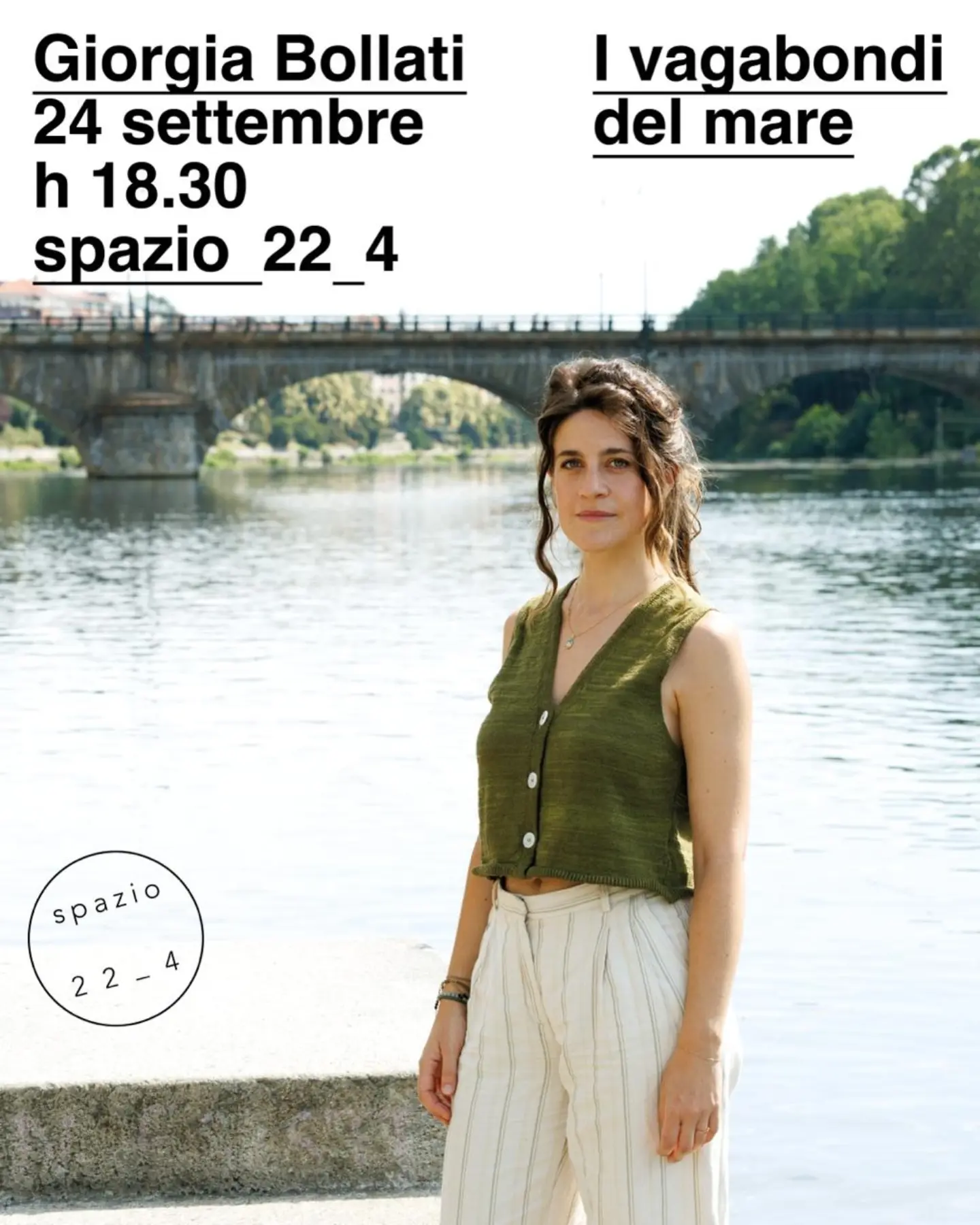 I vagabondi del mare – incontro con Giorgia Bollati