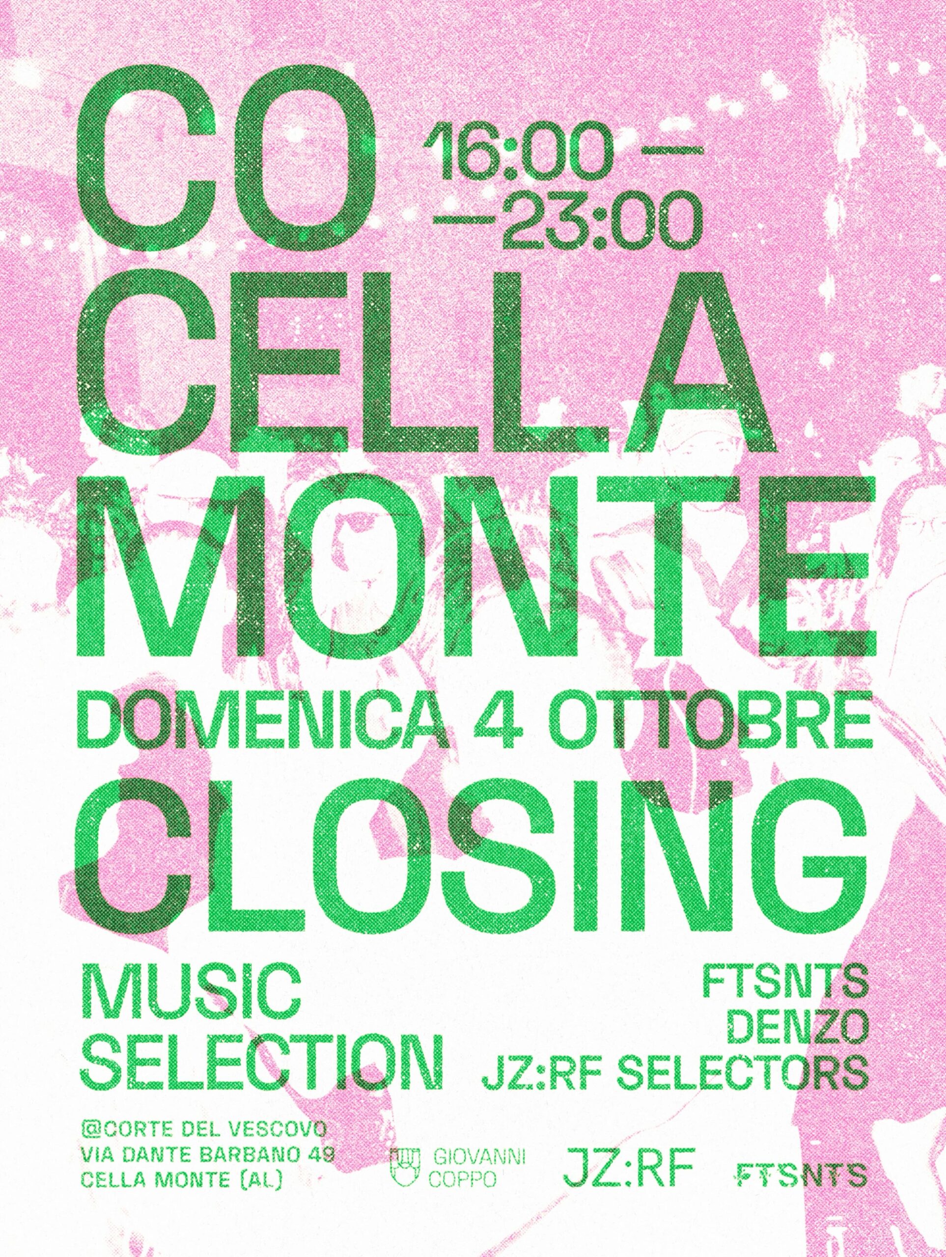 Cella Monte Closing: la festa di fine stagione alla Corte del Vescovo