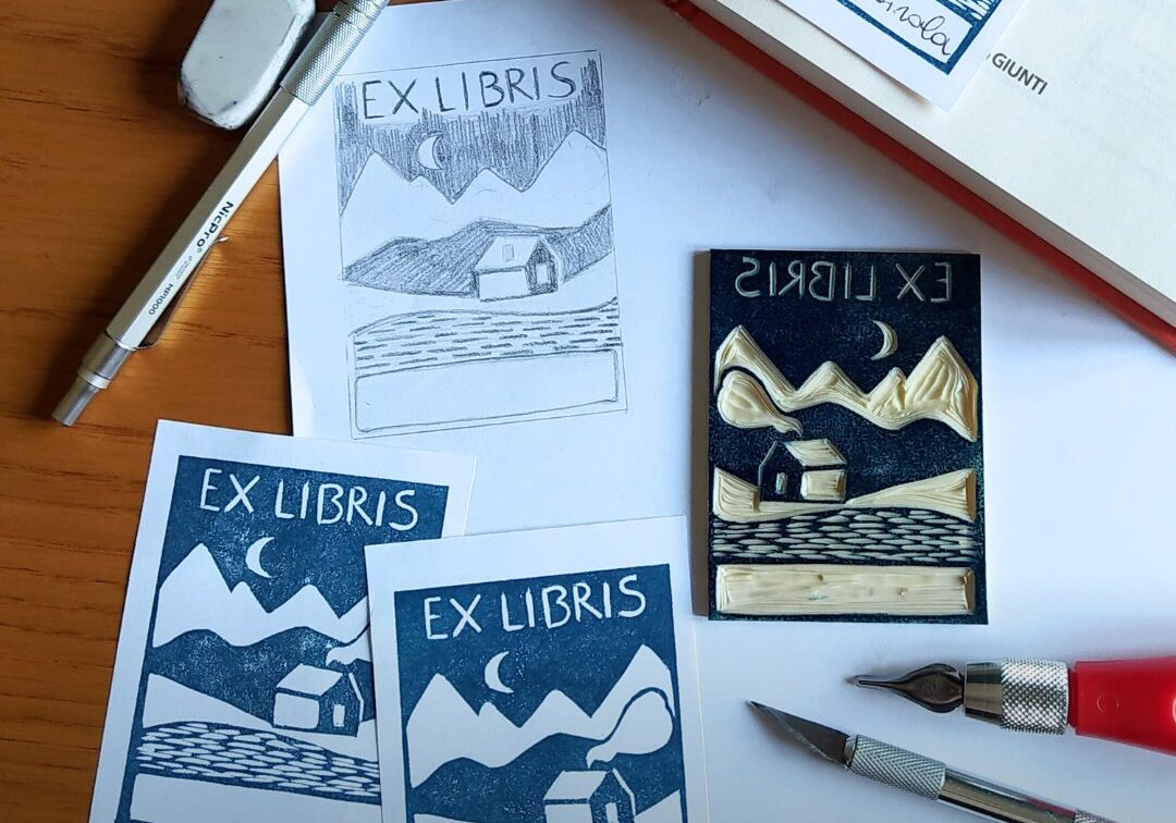 Ex Libris: workshop di intaglio e stampa con Trick n’ Track