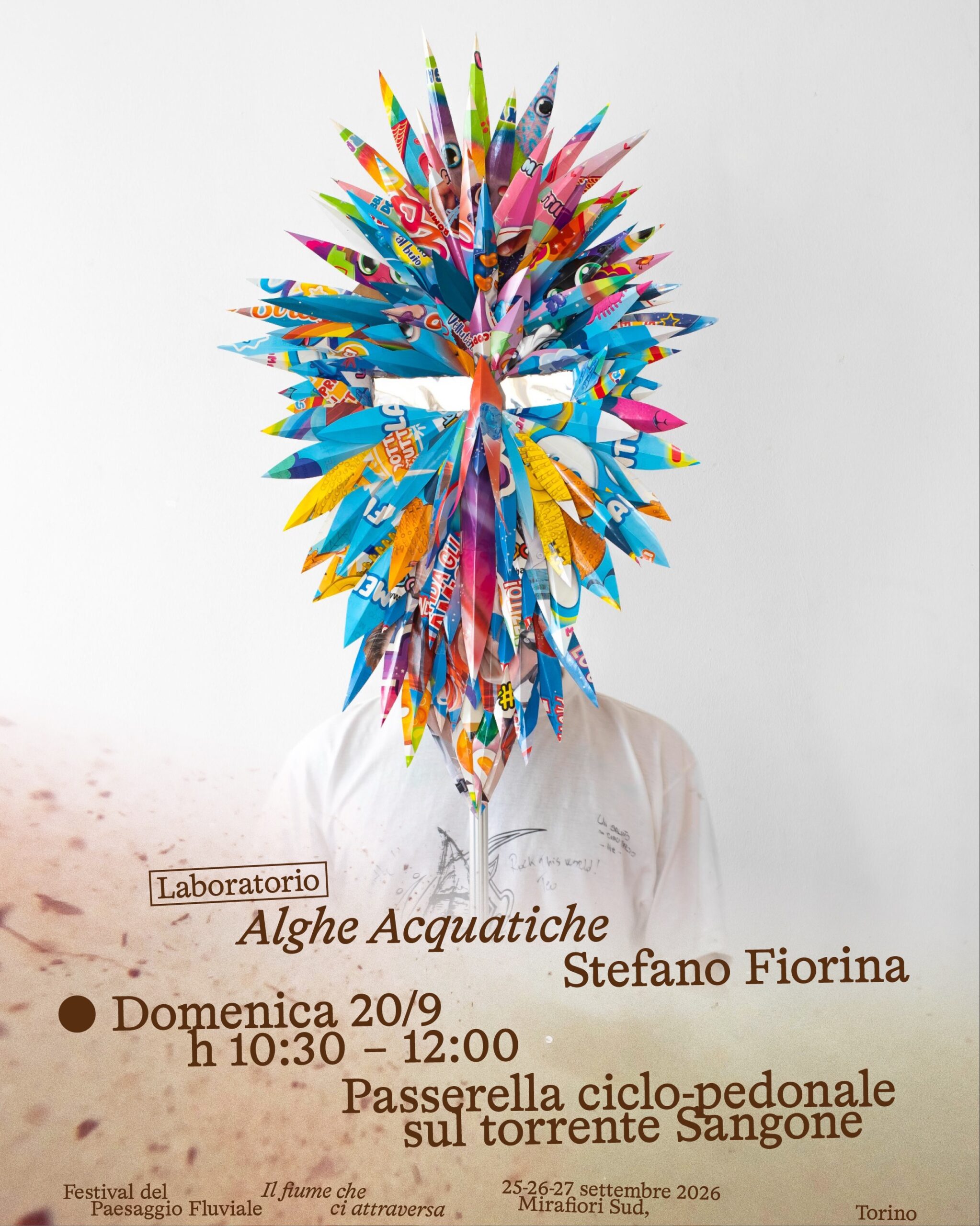 Alghe Acquatiche – Laboratorio con Stefano Fiorina