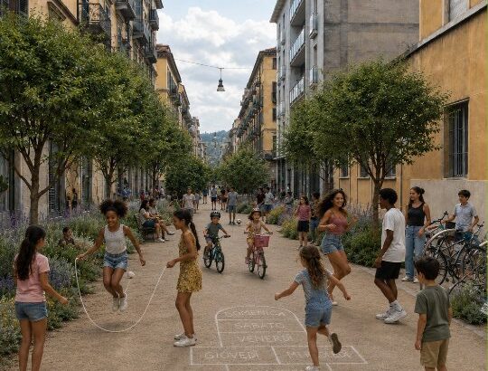 Oasi Urbane: inaugura un nuovo spazio verde in via Lombroso a Torino