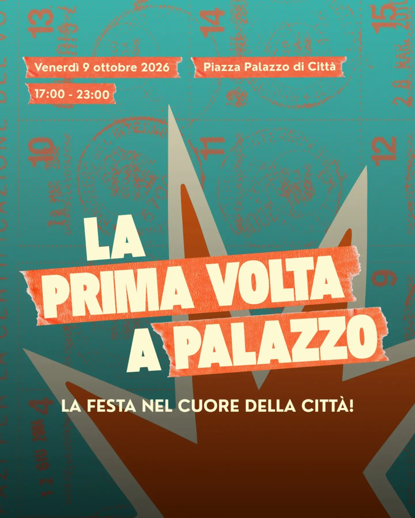 La Prima Volta a Palazzo – Festa del primo voto