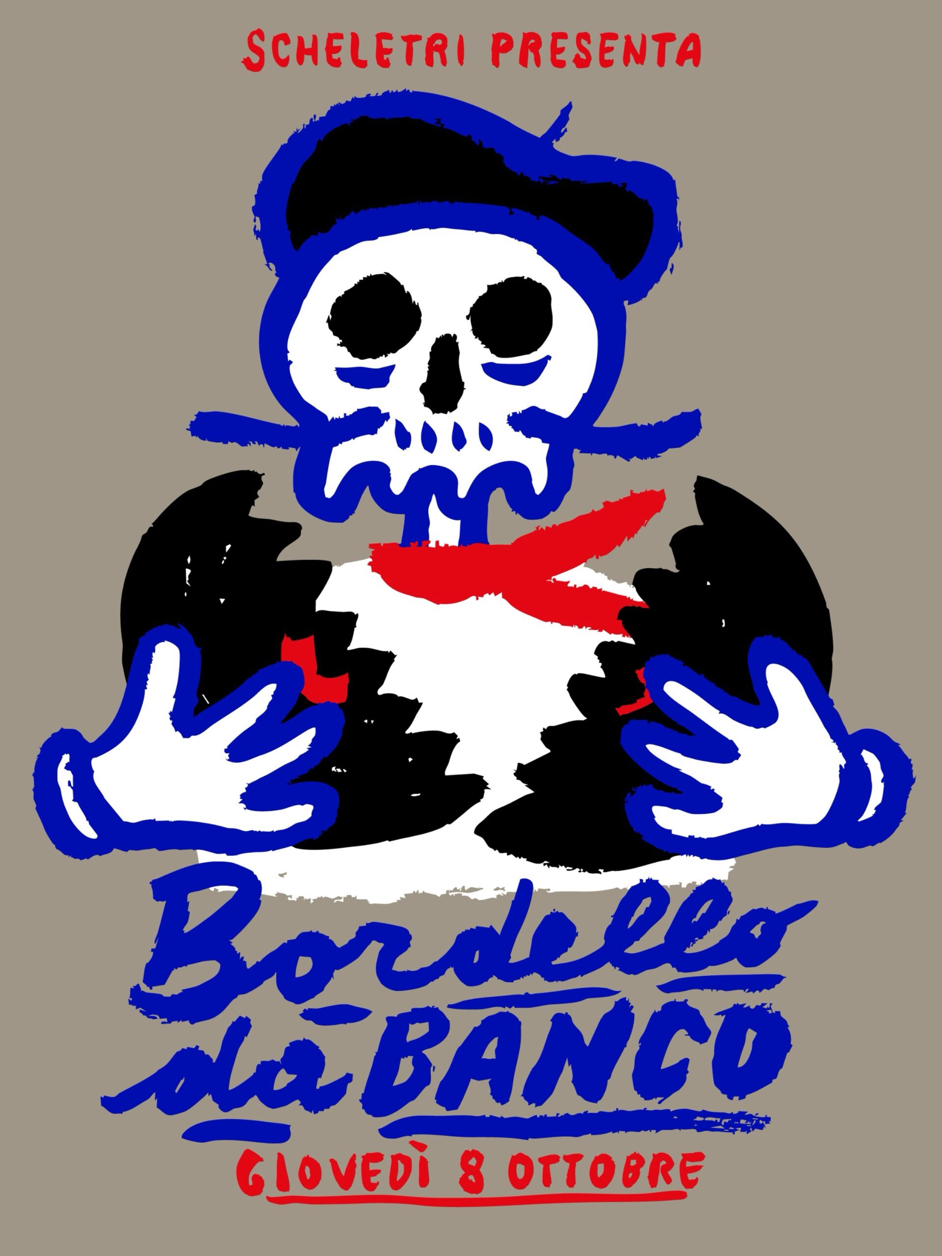 Bordello da Banco – Scheletri x Banco Vini