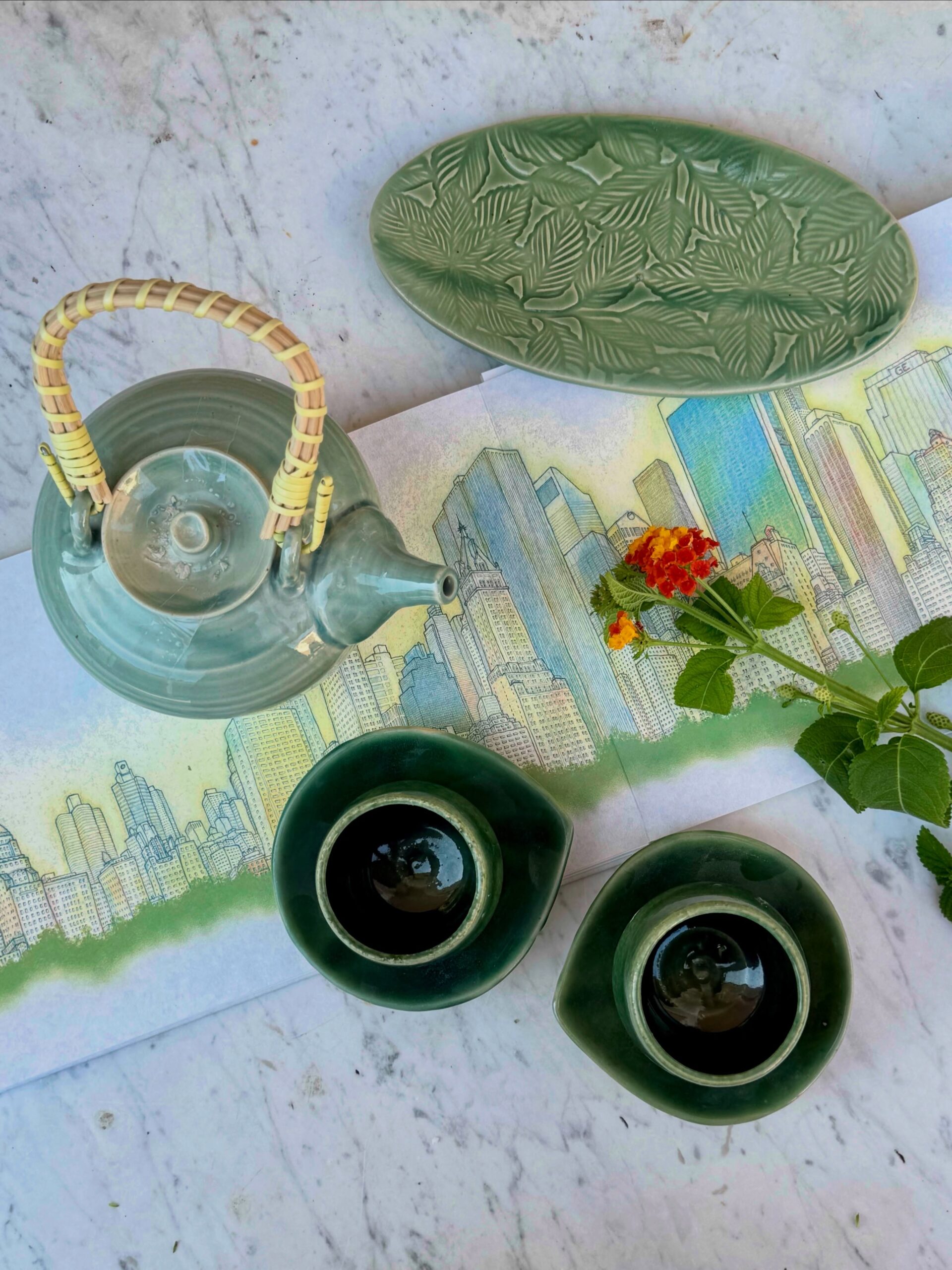 Workshop di ceramica da Unomi – Tazza da tè