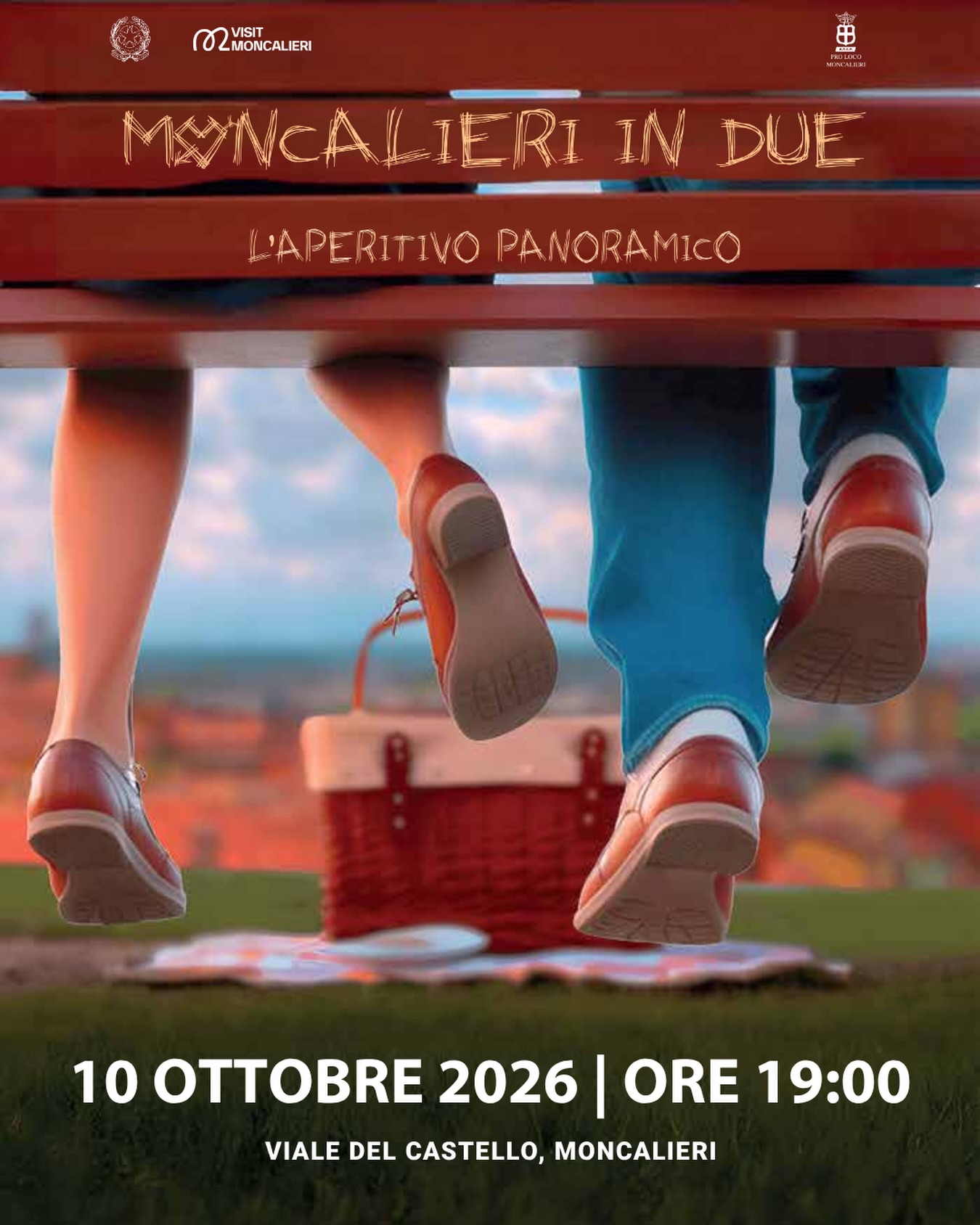 Moncalieri in Due – L’aperitivo panoramico