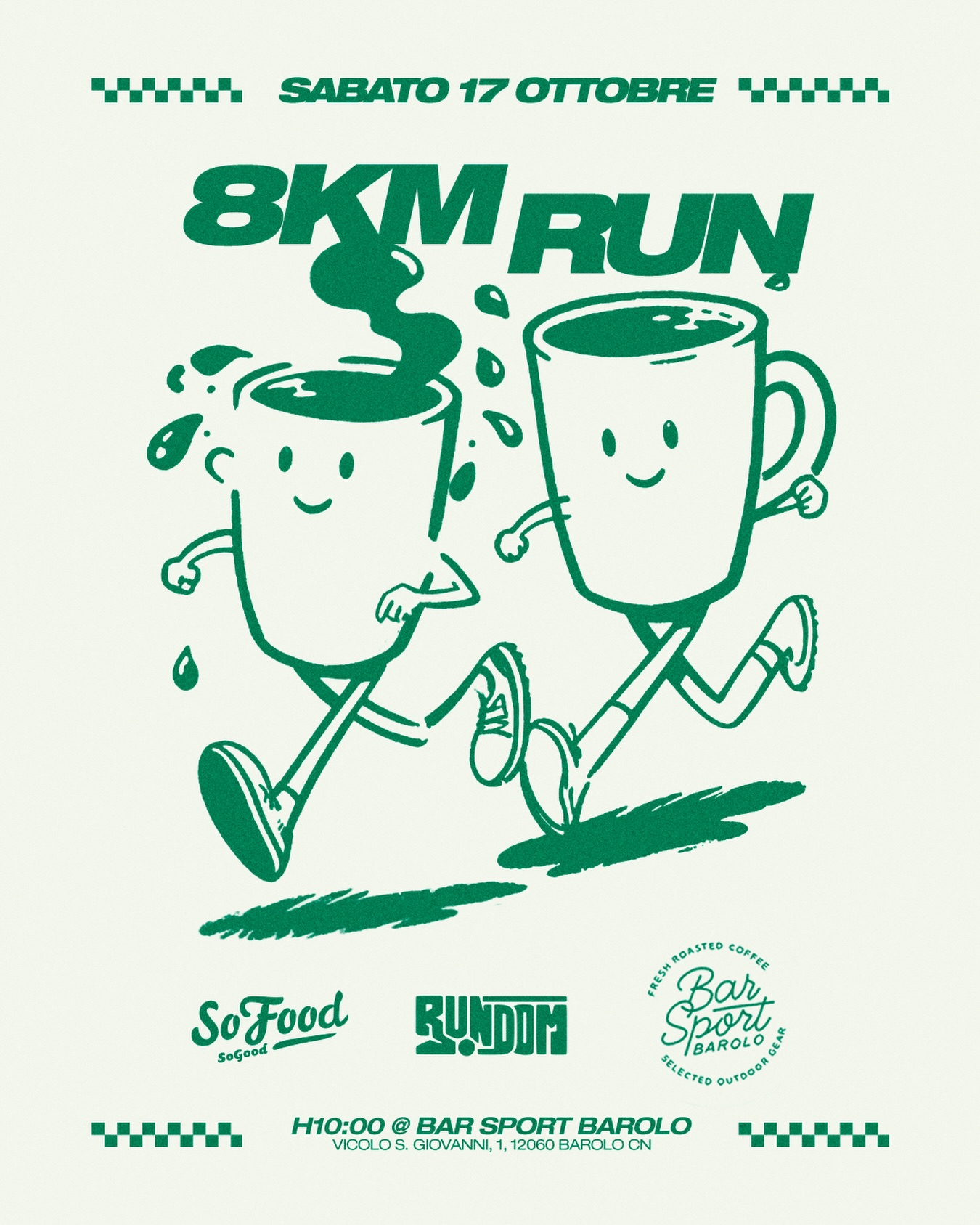 Rundom Run: una corsa tra i vigneti delle Langhe, con colazione a Barolo