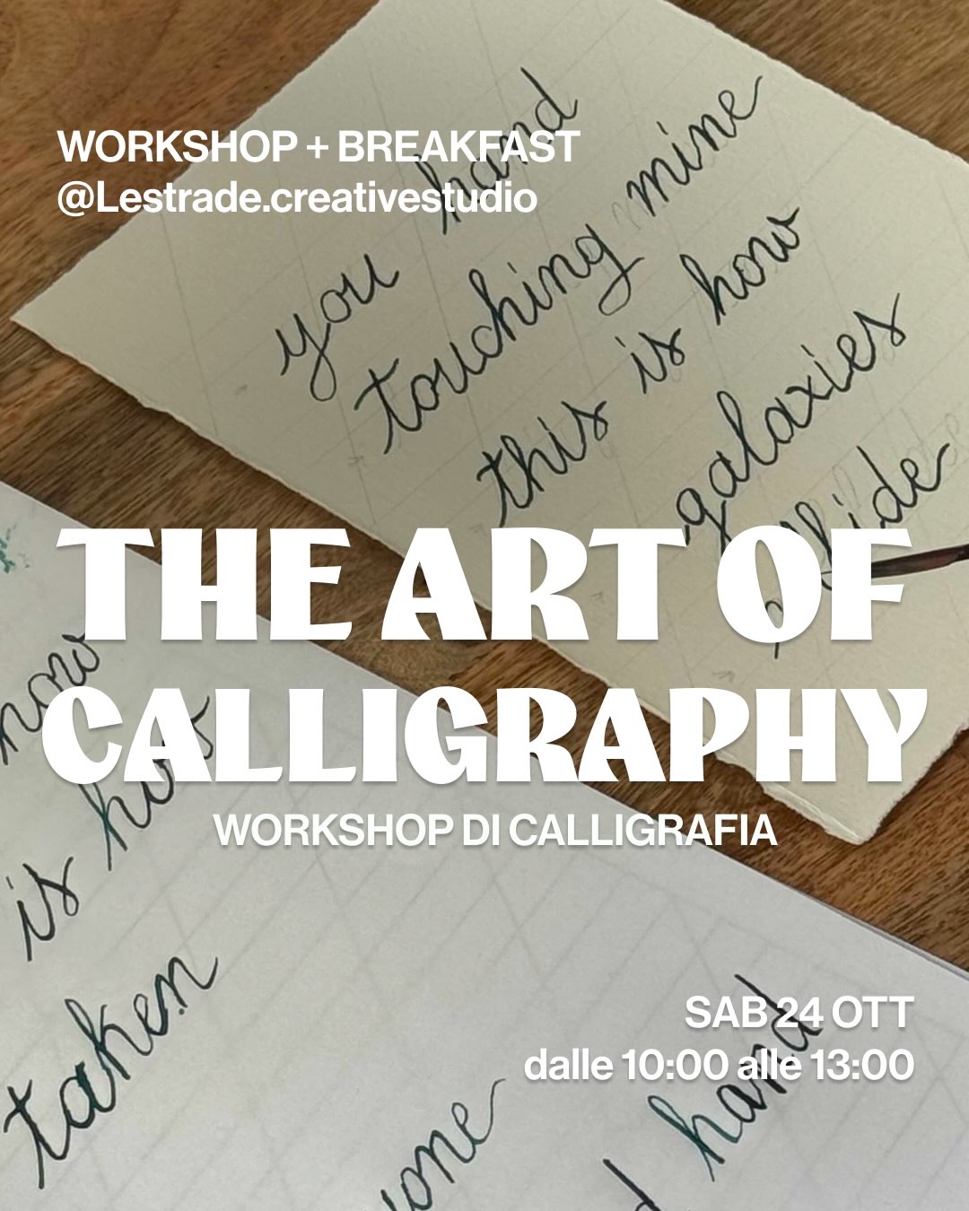 The art of Calligraphy