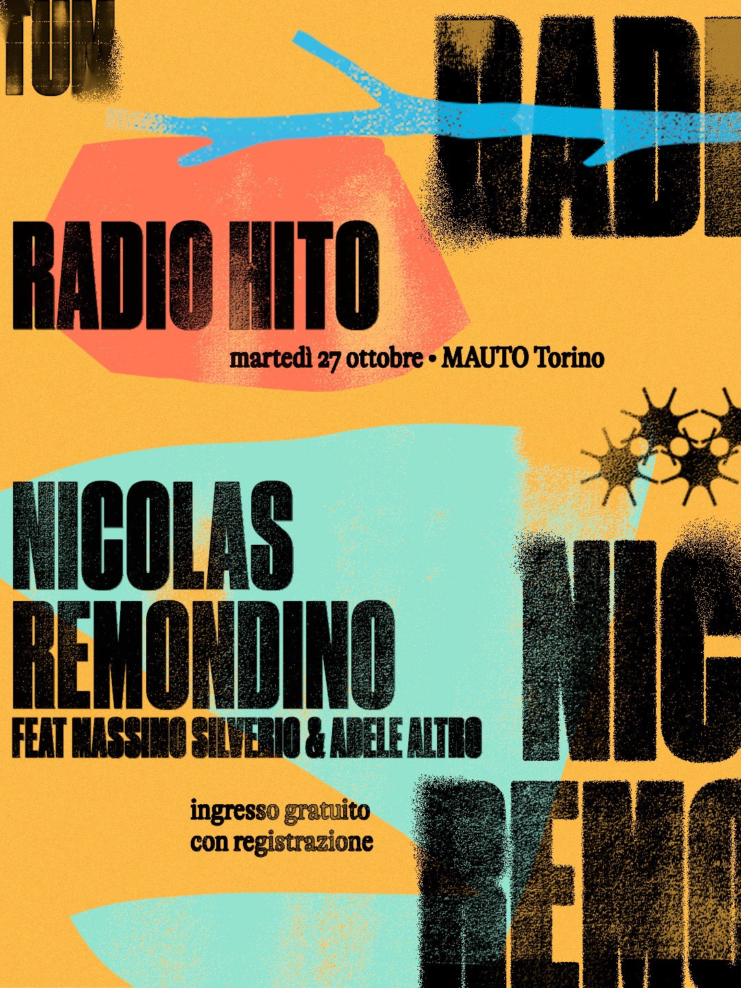 Radio Hito e Nicolas Remondino: una serata di musica sperimentale al MAUTO