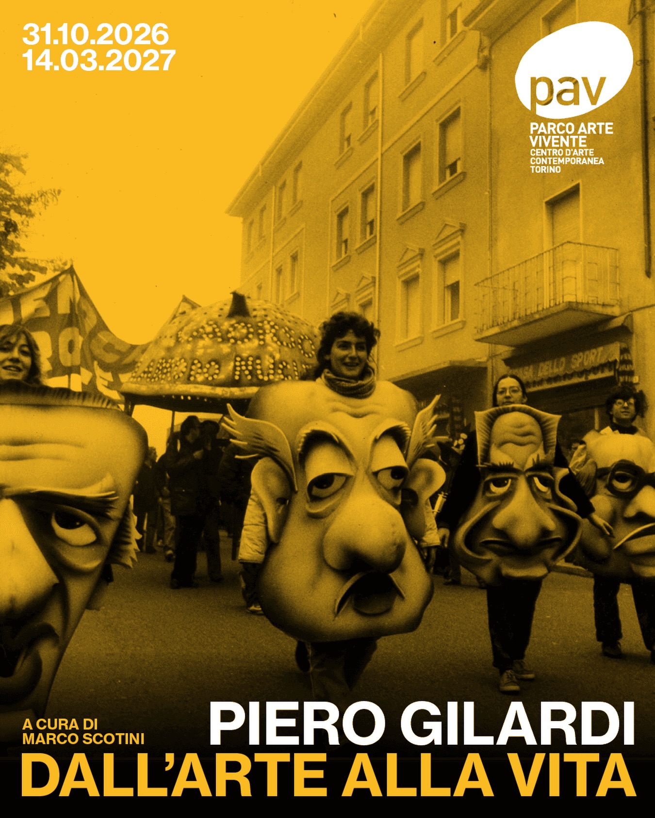 Piero Gilardi. Dall’arte alla vita: inaugurazione della nuova mostra al PAV