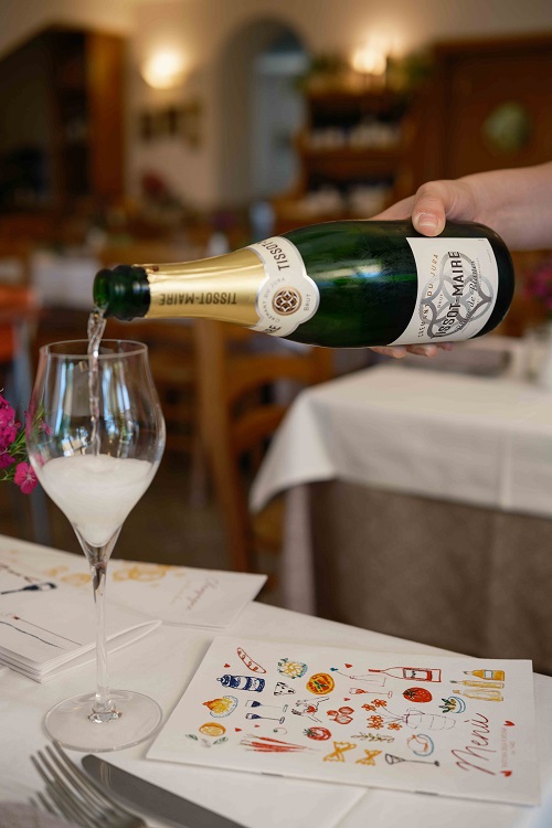 trattoria della fortuna vino