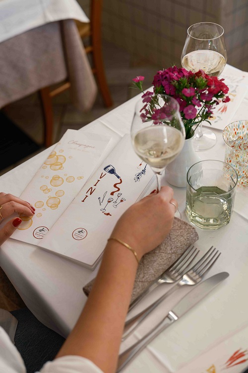 trattoria della fortuna vino