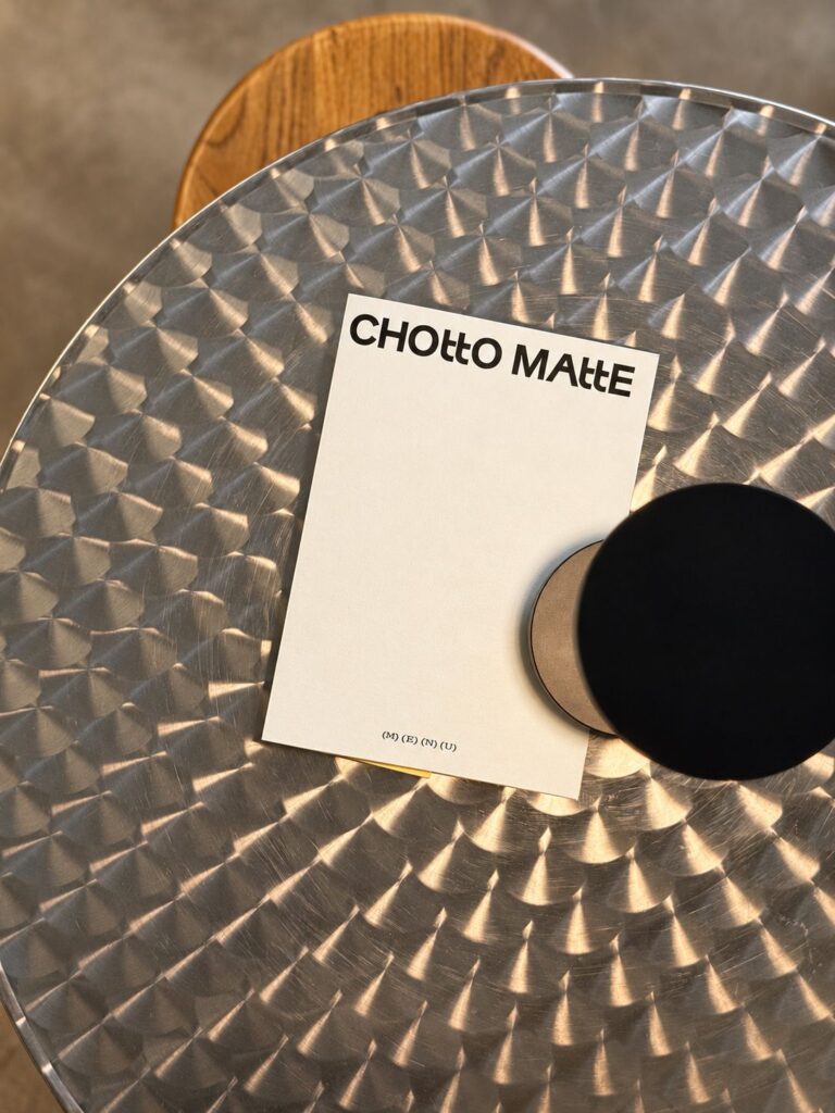 chotto matte torino