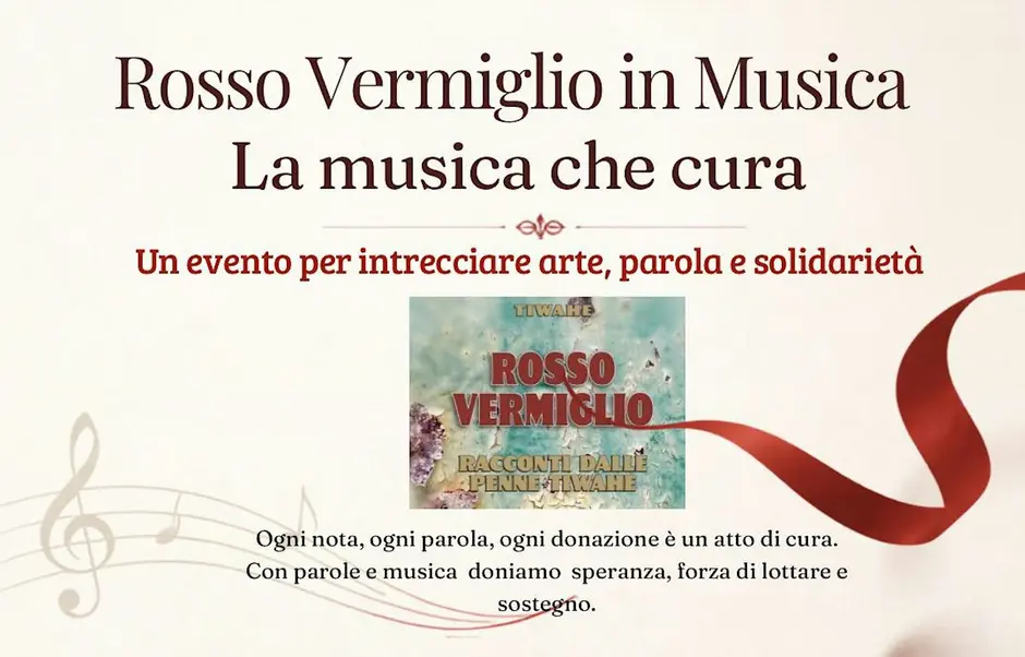 Rosso Vermiglio in Musica